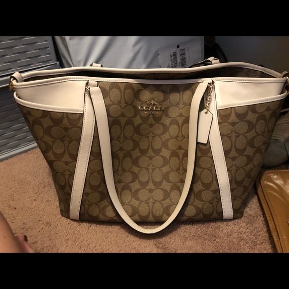 Coach Diaper/Baby Bag - Picture 2 of 5